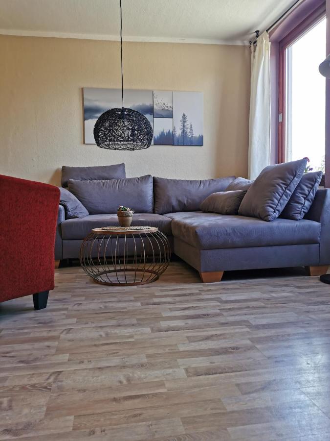 Ferienwohnung Ostsee Karby Ngoại thất bức ảnh