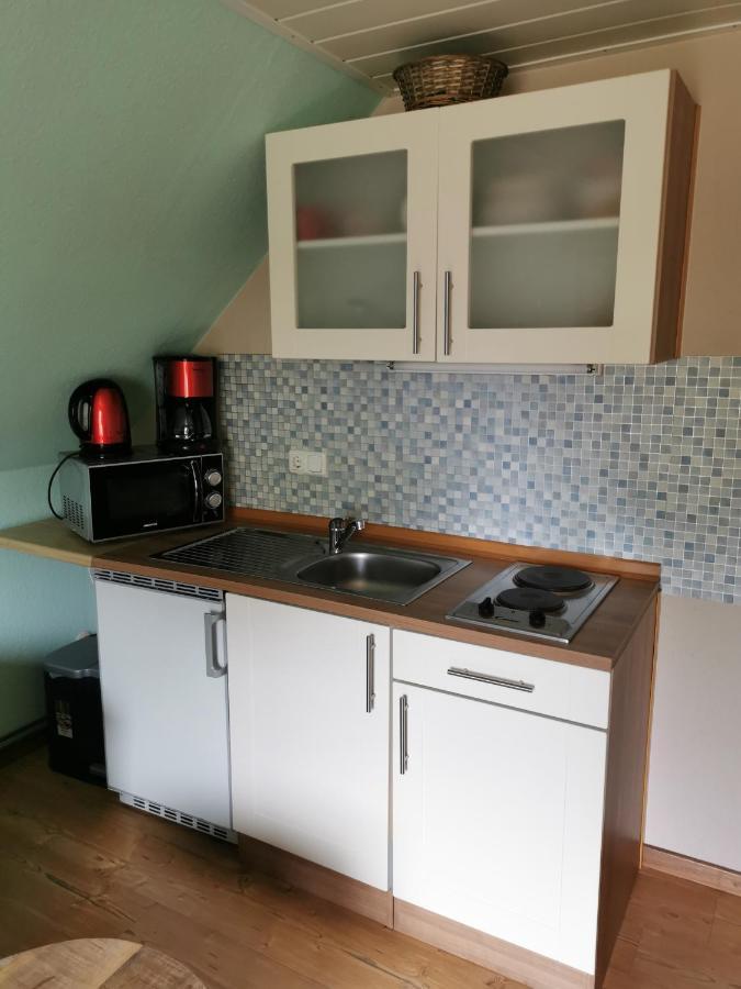 Ferienwohnung Ostsee Karby Ngoại thất bức ảnh