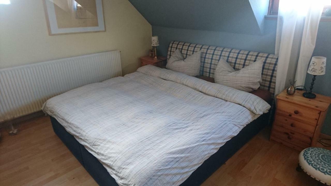 Ferienwohnung Ostsee Karby Ngoại thất bức ảnh