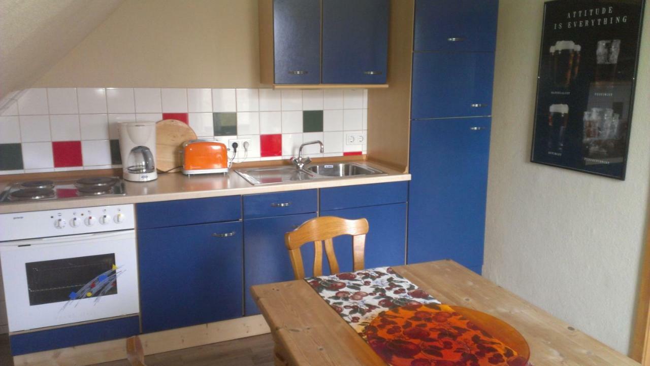 Ferienwohnung Ostsee Karby Ngoại thất bức ảnh